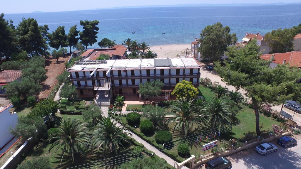 Porto Matina Hotel Metamorfosi  Bagian luar foto